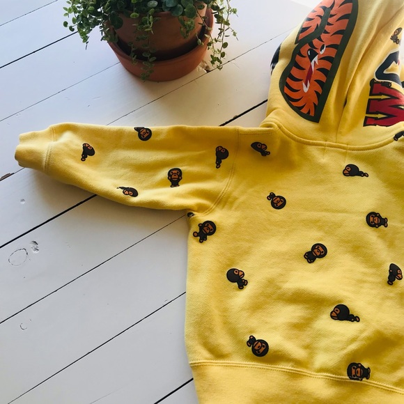 Babe Kids - Baby Milo Shark Zip Hoodie - Picture 7 of 9